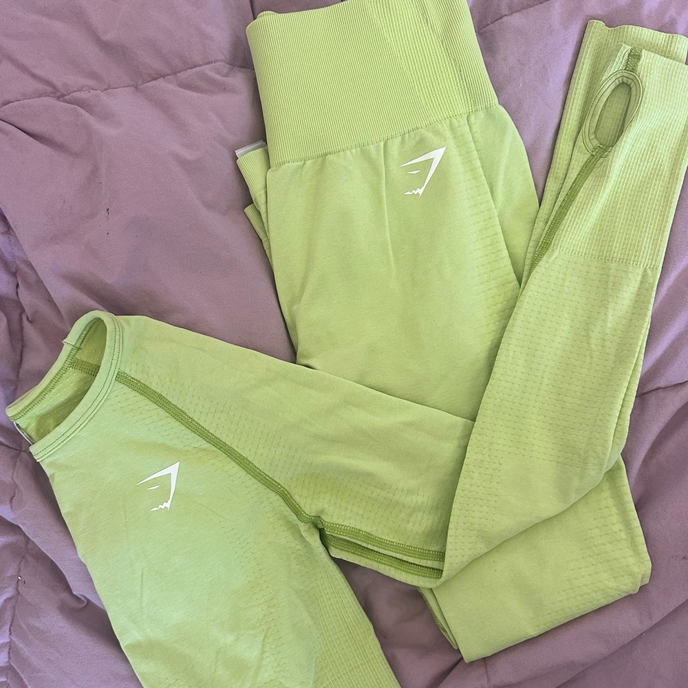 Gymshark vital seamless 2.0 matching set